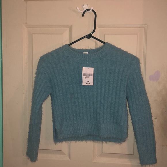Forever 21 Blue Sweater - Picture 1 of 1
